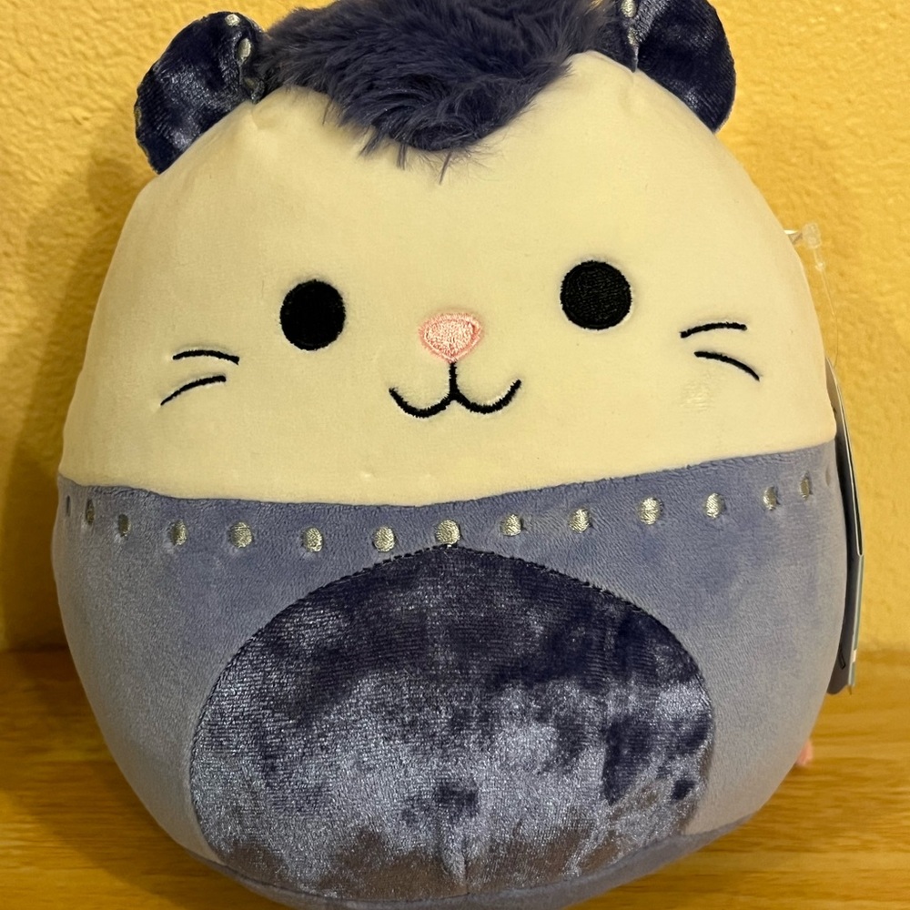 Squishmallows 8" Blanche the Purple Possum Plush Doll Toy NWT